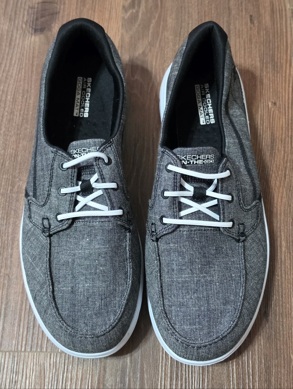 Skechers On-the-Go Flex Ashore boat shoes